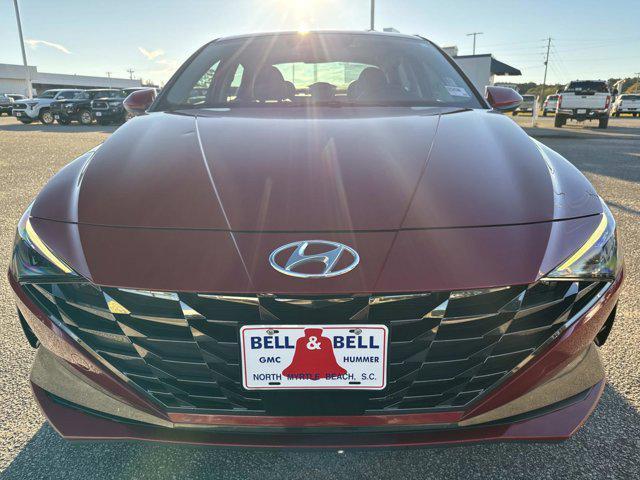 used 2022 Hyundai Elantra car, priced at $19,995