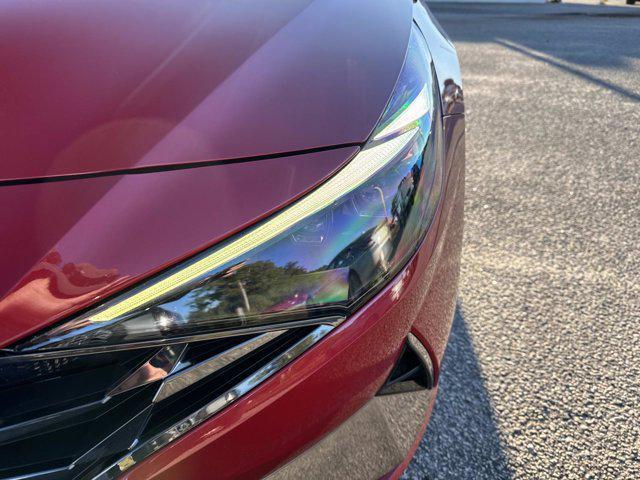 used 2022 Hyundai Elantra car, priced at $19,995