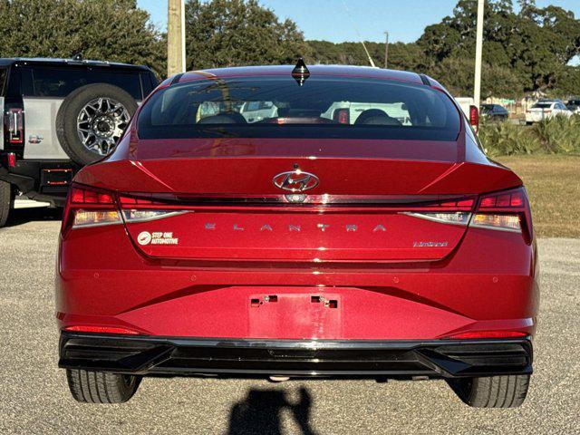 used 2022 Hyundai Elantra car, priced at $19,995