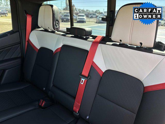 used 2023 GMC Canyon car, priced at $49,900