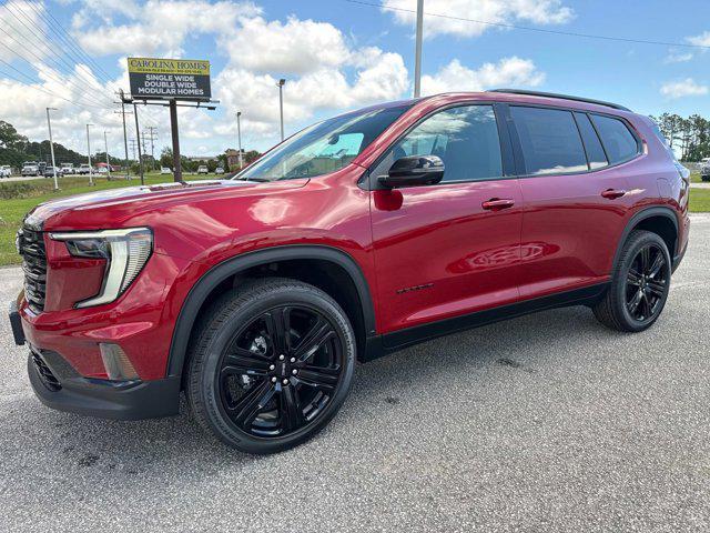 new 2025 GMC Acadia car, priced at $52,415