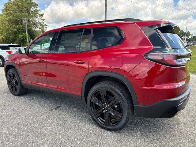 new 2025 GMC Acadia car, priced at $52,415