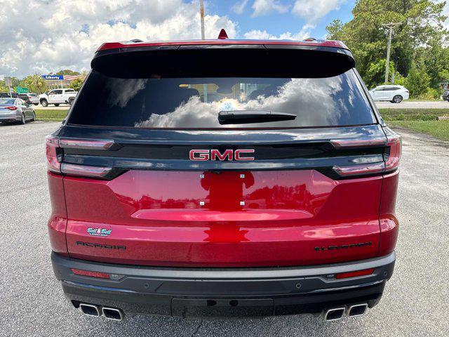 new 2025 GMC Acadia car, priced at $52,415