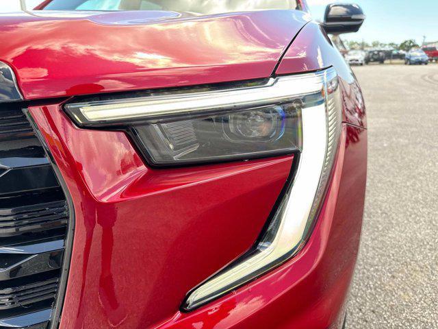 new 2025 GMC Acadia car, priced at $52,415