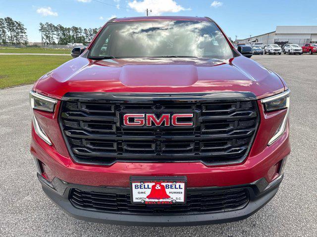 new 2025 GMC Acadia car, priced at $52,415
