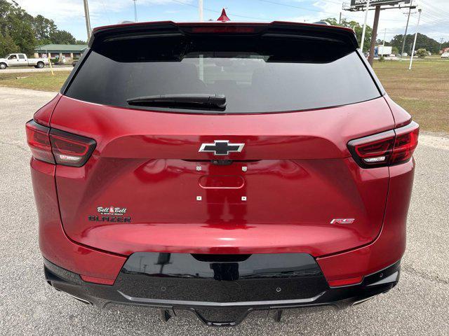 used 2024 Chevrolet Blazer car, priced at $35,900