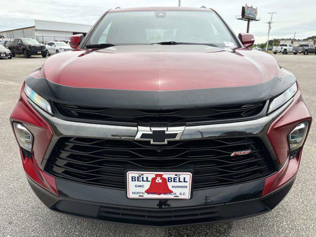 used 2024 Chevrolet Blazer car, priced at $35,900