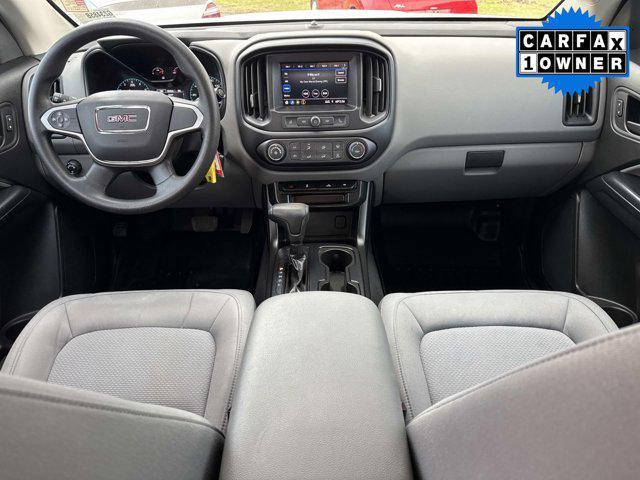 used 2021 GMC Canyon car, priced at $27,995