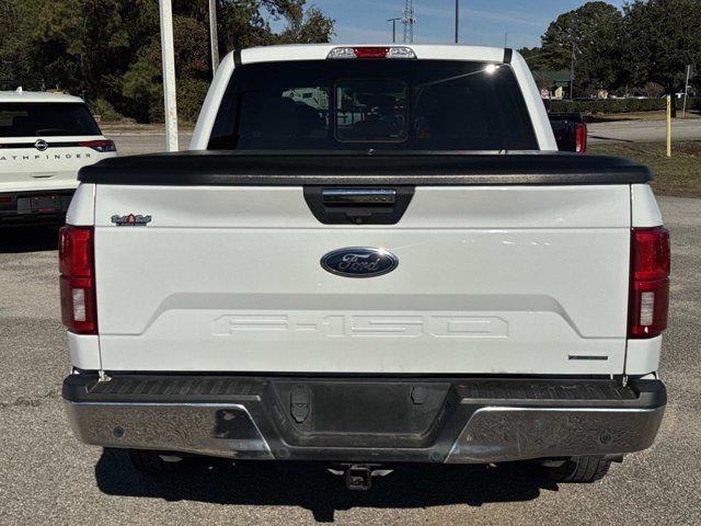 used 2019 Ford F-150 car, priced at $27,900