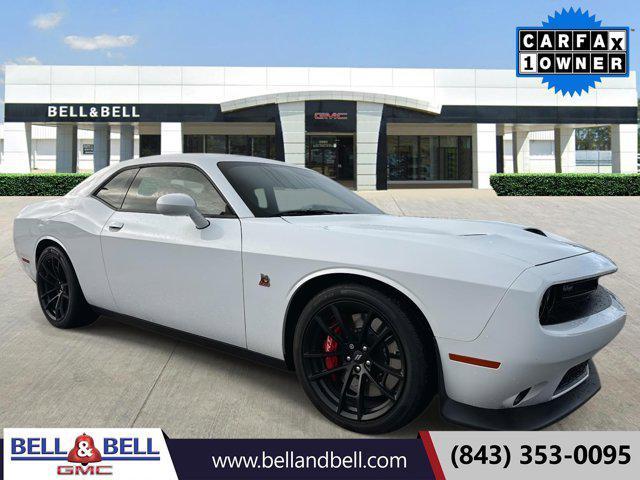 used 2023 Dodge Challenger car, priced at $44,995