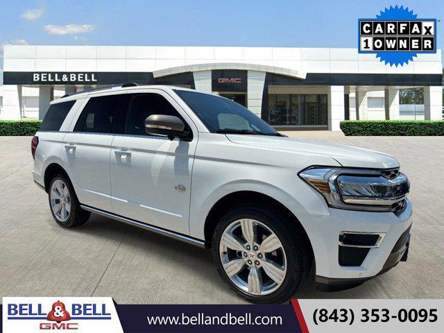 used 2024 Ford Expedition car, priced at $69,900
