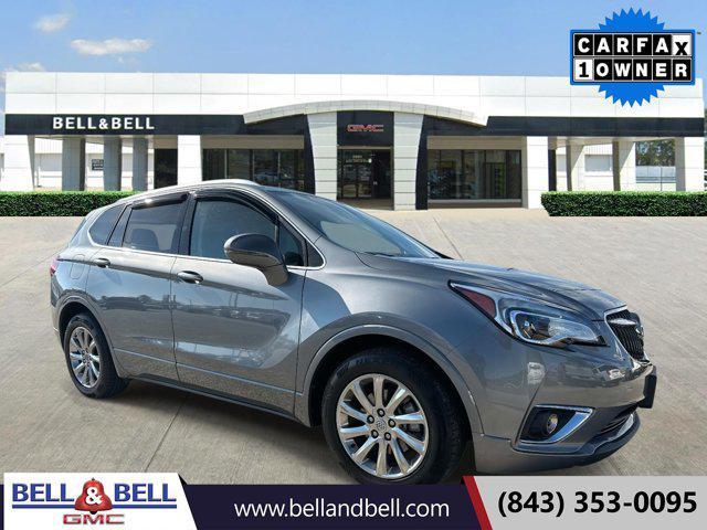 used 2019 Buick Envision car, priced at $15,900