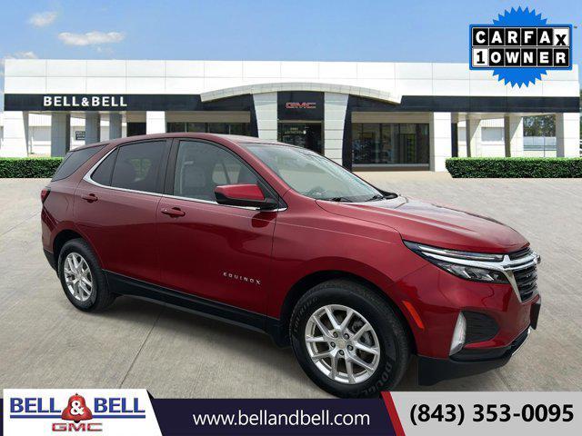 used 2022 Chevrolet Equinox car, priced at $16,997
