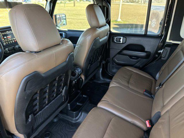 used 2021 Jeep Wrangler Unlimited car, priced at $36,900
