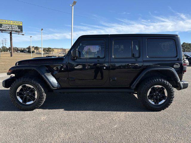 used 2021 Jeep Wrangler Unlimited car, priced at $36,900