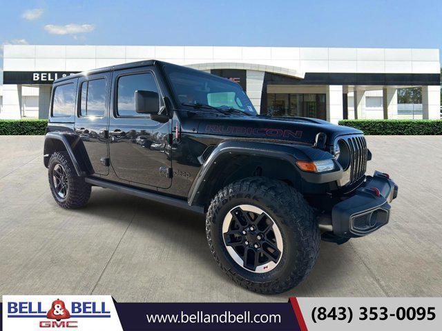 used 2021 Jeep Wrangler Unlimited car, priced at $36,900