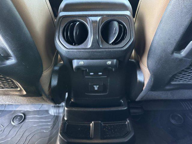 used 2021 Jeep Wrangler Unlimited car, priced at $36,900