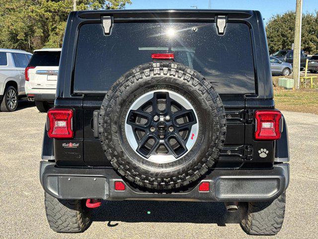 used 2021 Jeep Wrangler Unlimited car, priced at $36,900