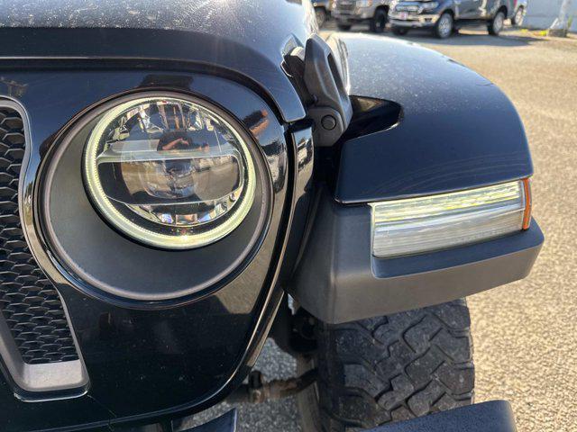 used 2021 Jeep Wrangler Unlimited car, priced at $36,900