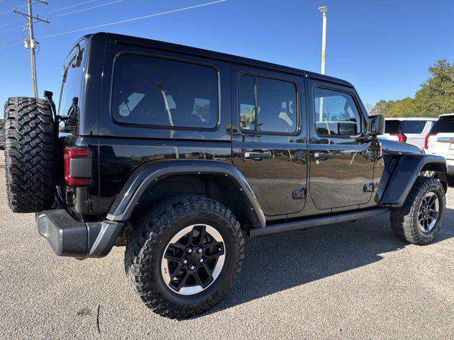 used 2021 Jeep Wrangler Unlimited car, priced at $36,900