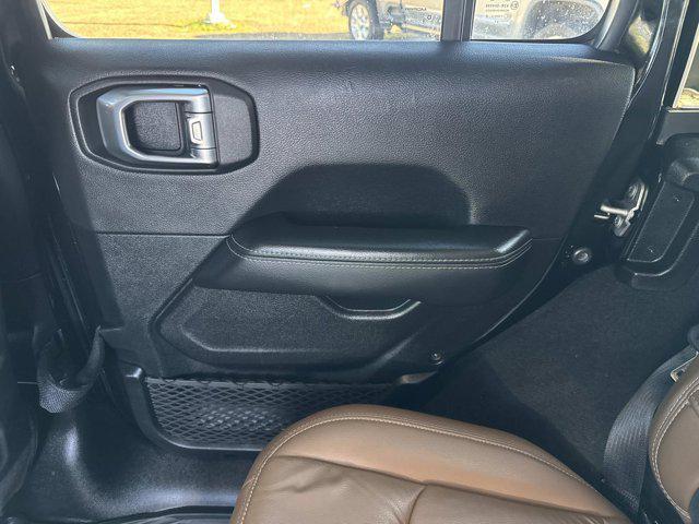 used 2021 Jeep Wrangler Unlimited car, priced at $36,900