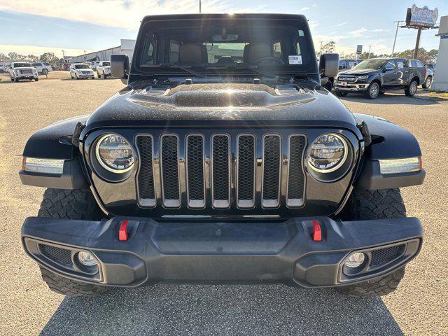 used 2021 Jeep Wrangler Unlimited car, priced at $36,900