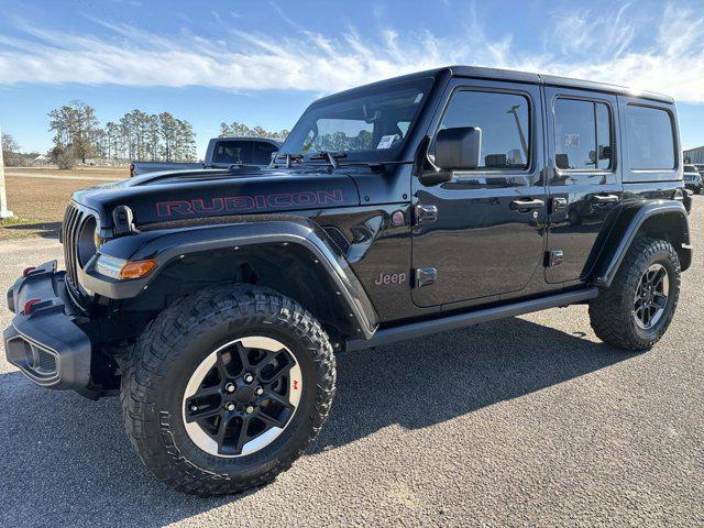 used 2021 Jeep Wrangler Unlimited car, priced at $36,900
