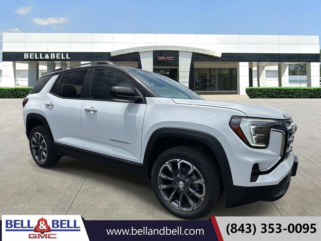 new 2026 GMC Terrain car, priced at $37,179