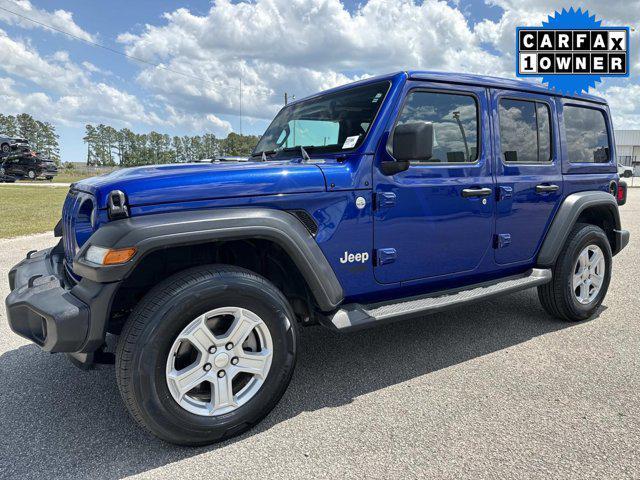 used 2020 Jeep Wrangler Unlimited car