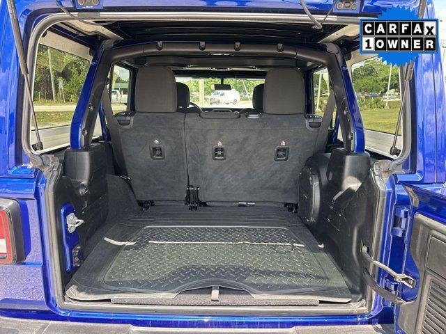 used 2020 Jeep Wrangler Unlimited car