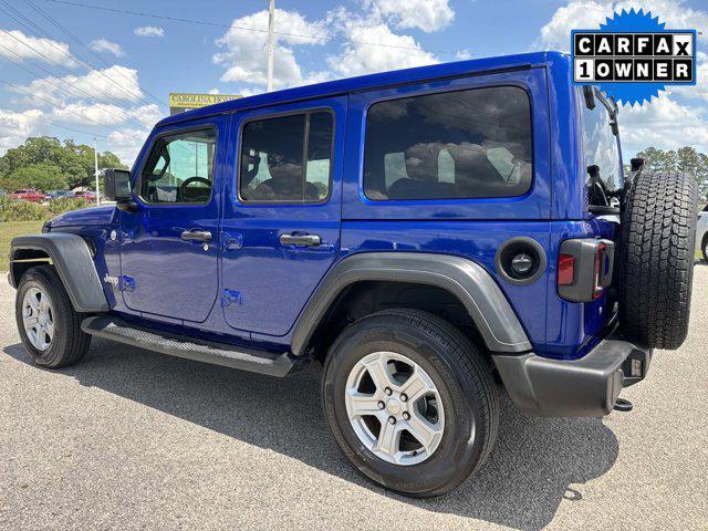 used 2020 Jeep Wrangler Unlimited car