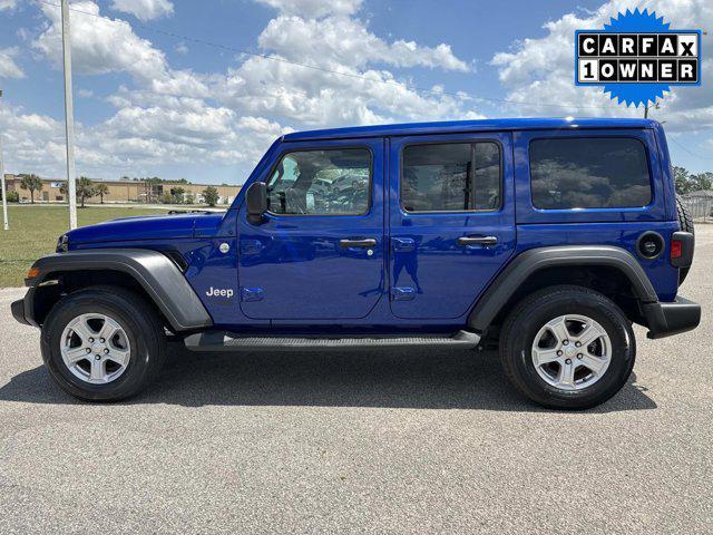 used 2020 Jeep Wrangler Unlimited car