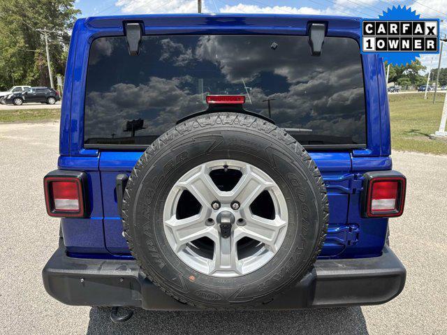 used 2020 Jeep Wrangler Unlimited car