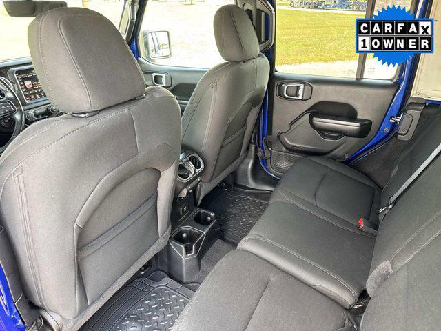 used 2020 Jeep Wrangler Unlimited car