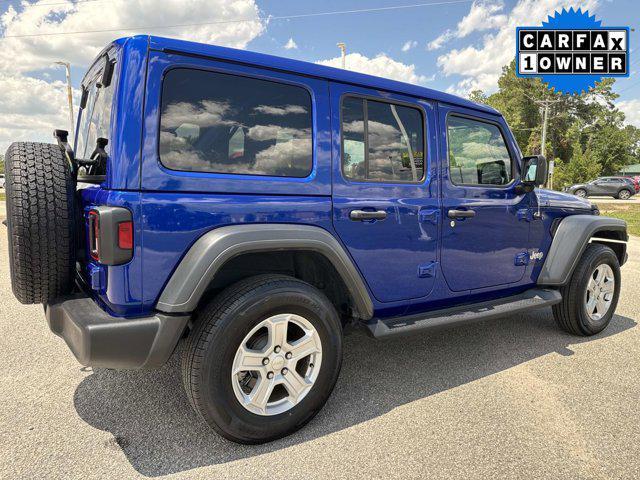 used 2020 Jeep Wrangler Unlimited car