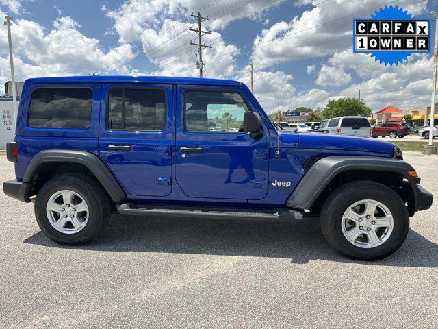 used 2020 Jeep Wrangler Unlimited car