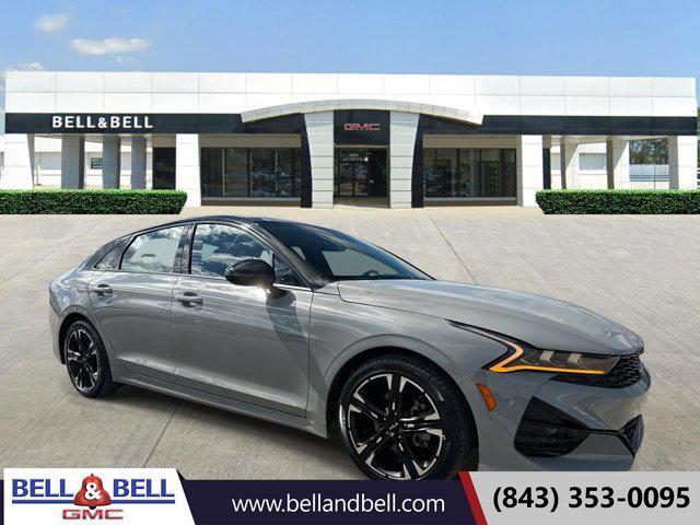 used 2024 Kia K5 car, priced at $29,995