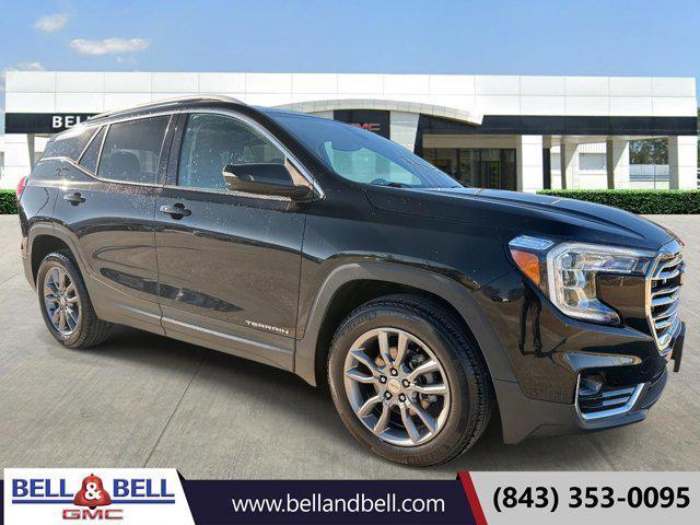 used 2022 GMC Terrain car, priced at $22,900
