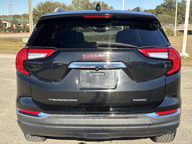 used 2022 GMC Terrain car, priced at $22,900