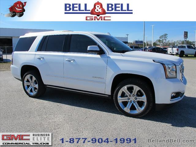 used 2018 GMC Yukon car