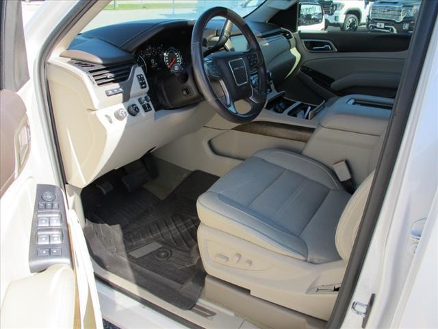 used 2018 GMC Yukon car
