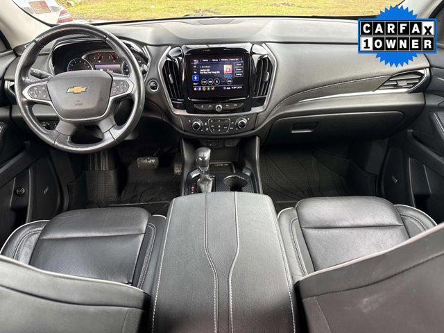used 2021 Chevrolet Traverse car, priced at $37,995