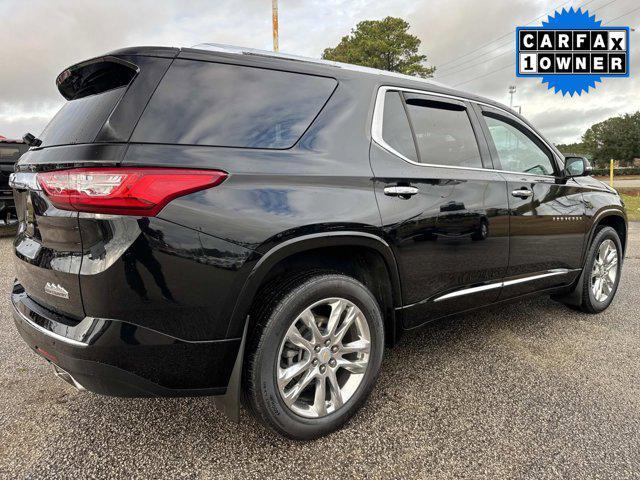 used 2021 Chevrolet Traverse car, priced at $37,995