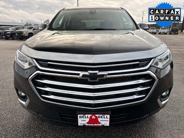 used 2021 Chevrolet Traverse car, priced at $37,995