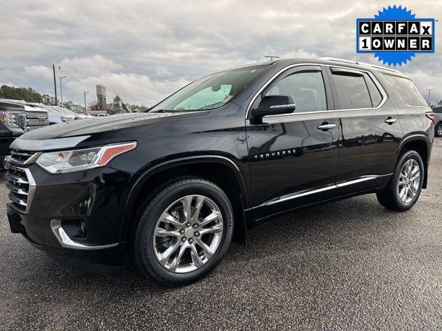 used 2021 Chevrolet Traverse car, priced at $37,995