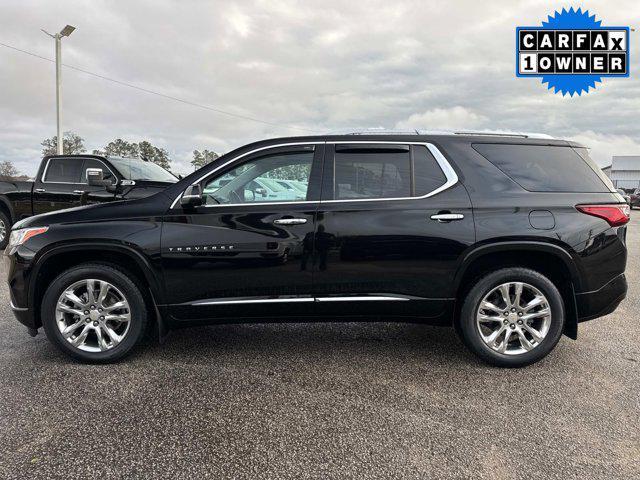 used 2021 Chevrolet Traverse car, priced at $37,995