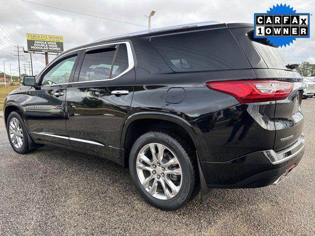 used 2021 Chevrolet Traverse car, priced at $37,995