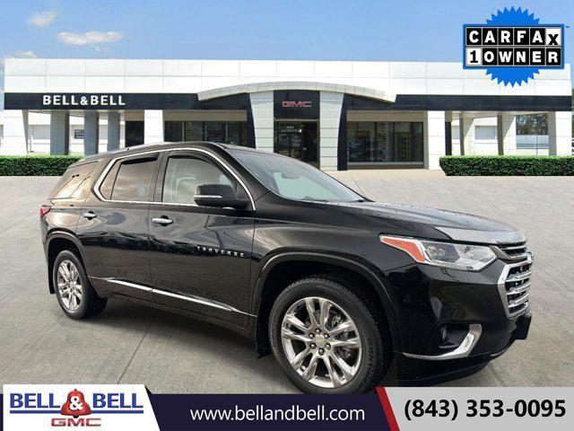 used 2021 Chevrolet Traverse car, priced at $37,995