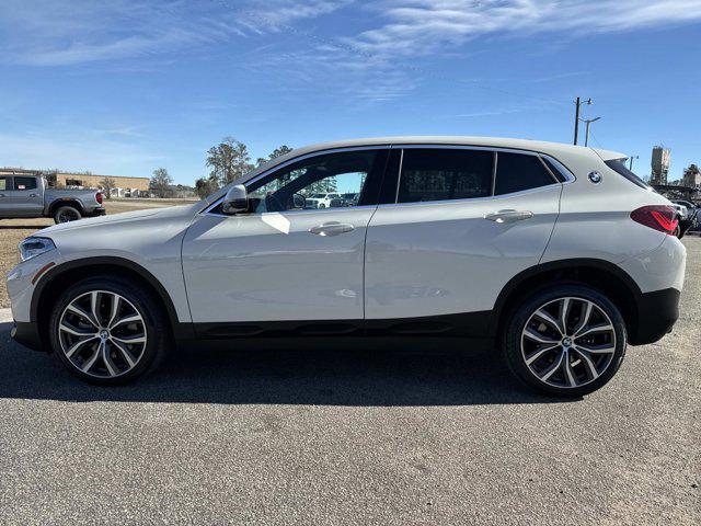 used 2022 BMW X2 car, priced at $24,900