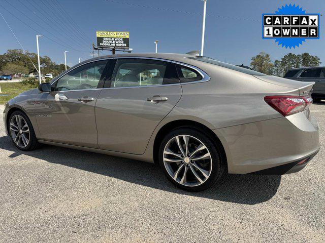 used 2024 Chevrolet Malibu car, priced at $24,900